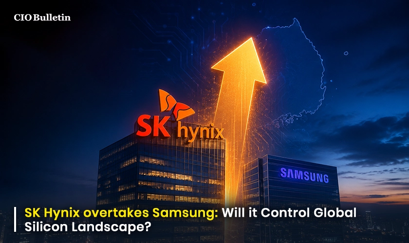  SK Hynix Overtakes Samsung in Bourse Value 